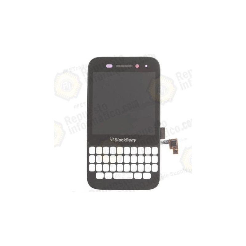 Blackberry Q5 001/111 Pantalla Lcd+ Táctil+ Marco original