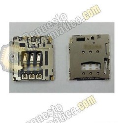 Lector de tarjeta SIM, celda para Blackberry Q5