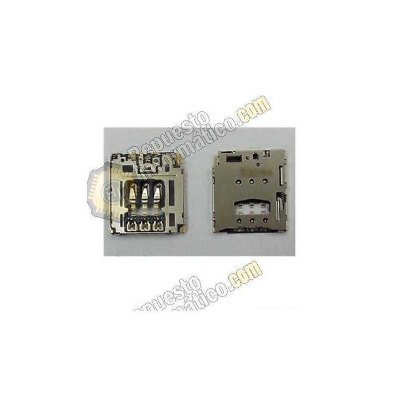 Lector de tarjeta SIM, celda para Blackberry Q5