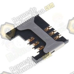 Conector lector sim para Blackberry 9300 / 9000