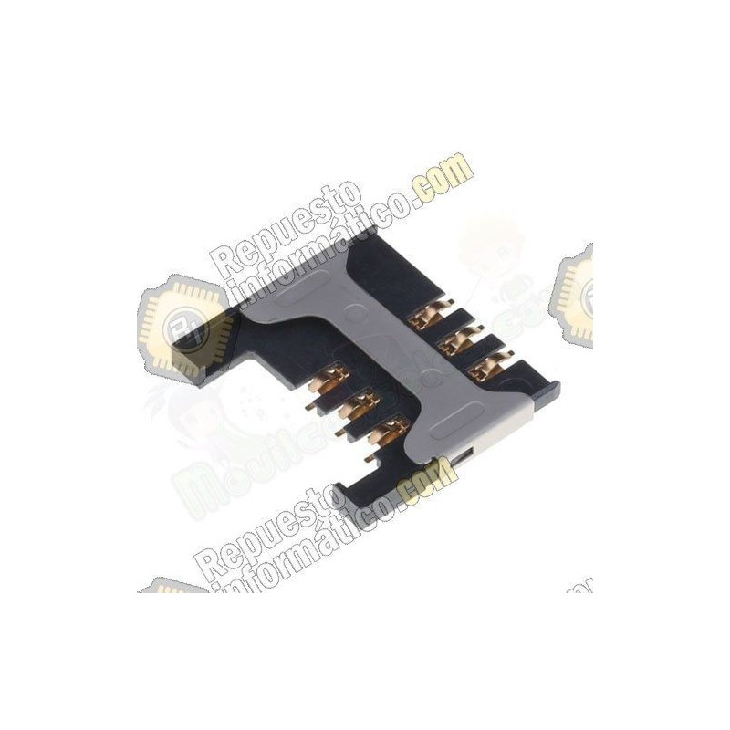 Conector lector sim para Blackberry 9300 / 9000