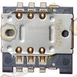 Lector de Tarjeta SIM Blackberry  9790 compatible con 9380