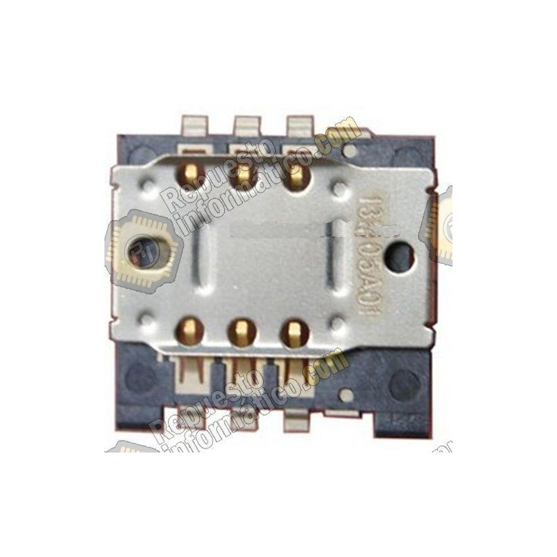 Lector de Tarjeta SIM Blackberry  9790 compatible con 9380