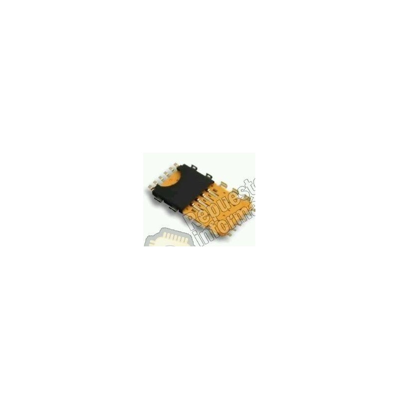 Conector lector Sim Blackberry 9900