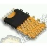 Conector lector Sim Blackberry 9900