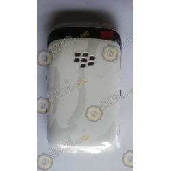 Tapa de bateria, carcasa trasera para BlackBerry 9320, 9220 Blanca