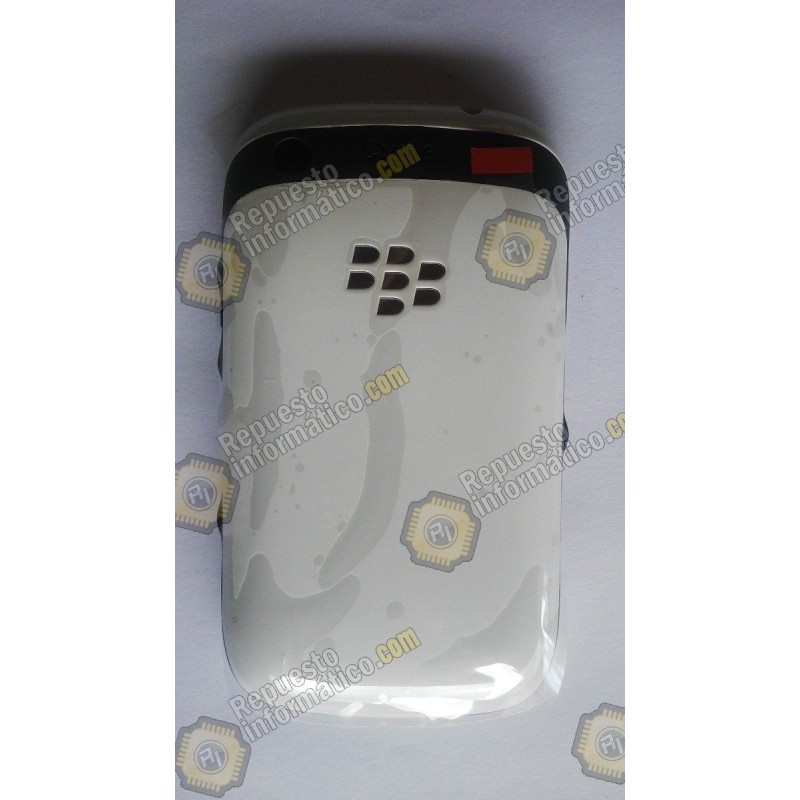 Tapa de bateria, carcasa trasera para BlackBerry 9320, 9220 Blanca