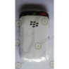 Tapa de bateria, carcasa trasera para BlackBerry 9320, 9220 Blanca