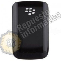 Tapa de bateria, carcasa trasera para BlackBerry 9320, 9220 Negra
