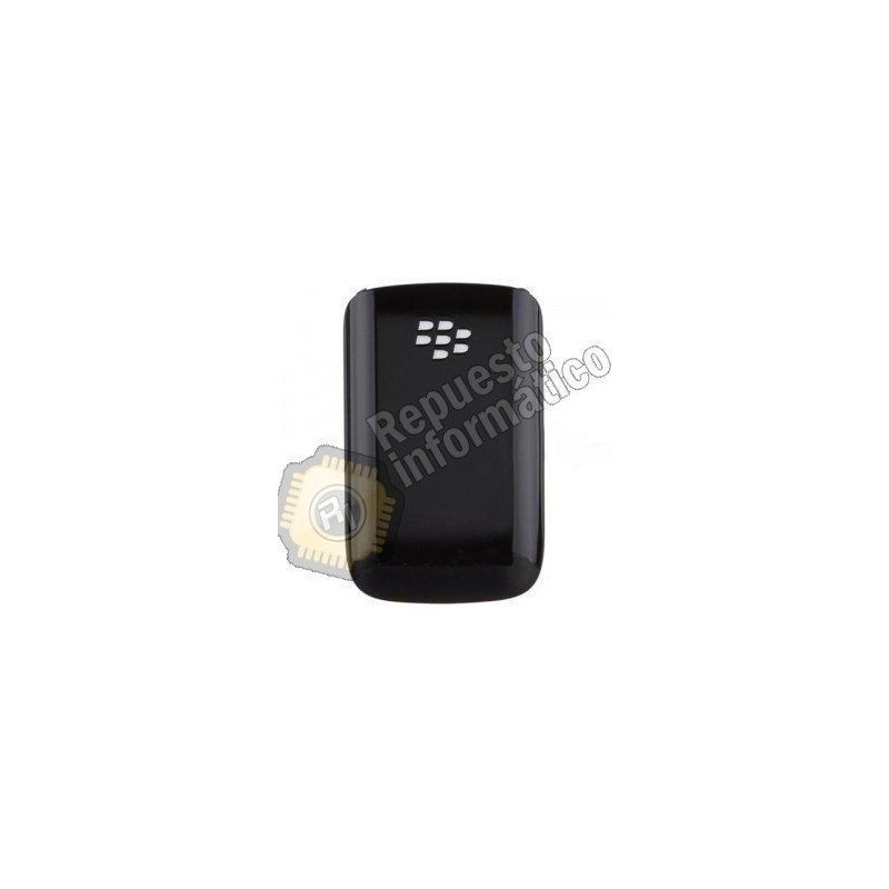 Tapa de bateria, carcasa trasera para BlackBerry 9320, 9220 Negra