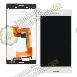 Pantalla (Lcd+tactil) Xperia M4 Aqua blanca
