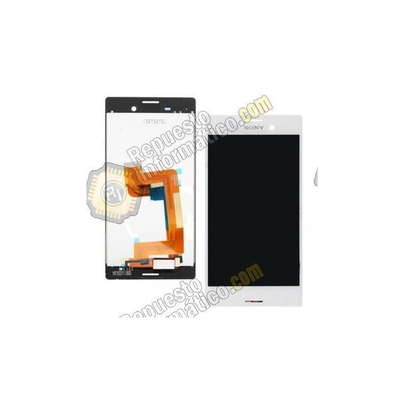 Pantalla (Lcd+tactil) Xperia M4 Aqua blanca