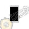 Pantalla Completa para Blackberry Z30 con marco (Blanca)