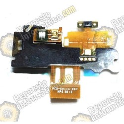 Flex de power on/off Sensor de proximidad para Blackberry Z30