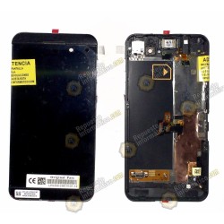 Pantalla (Lcd+Tactil+Marco) negra Blackberry Z10 version 3G 