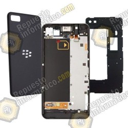 Pantalla (Lcd+Tactil+Marco) negra Blackberry Z10 version 3G 