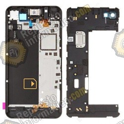 Pantalla (Lcd+tactil+marco) negra  Blackberry Z10 version 4G 