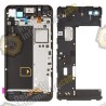 Pantalla (Lcd+tactil+marco) negra  Blackberry Z10 version 4G 
