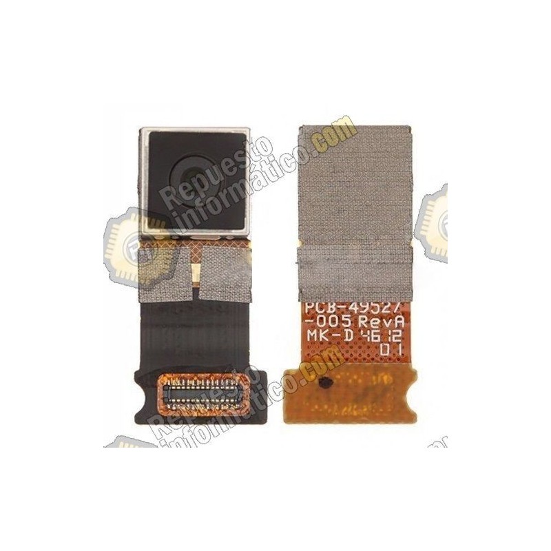 Camara trasera Blackberry Z10 (Desmontaje)