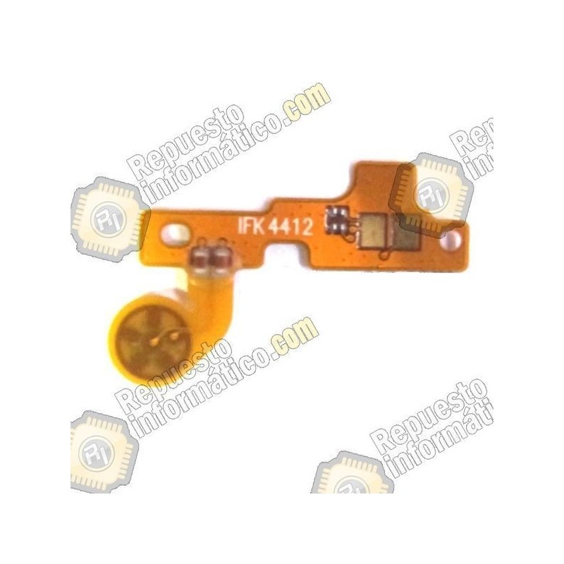 Cable flex de microfono Blackberry Z10 