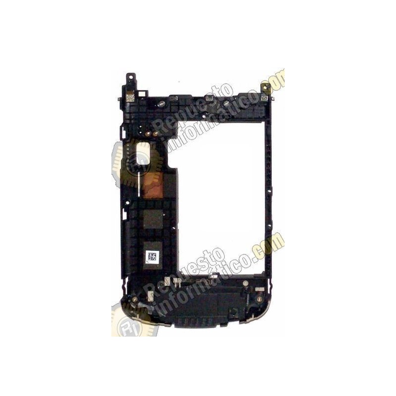 Carcasa trasera BLACKBERRY Q10 (Desmontaje)