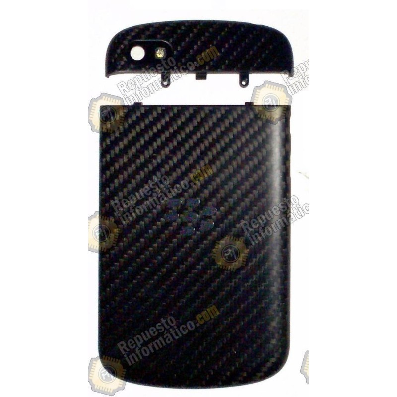 Tapa trasera + embellecedor BLACKBERRY Q10 (Desmontaje)