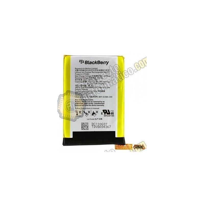 Bateria Original BlackBerry Q5 Q5 LTE BAT-51585-003 