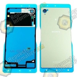 Tapa trasera para Sony xperia M4 silver