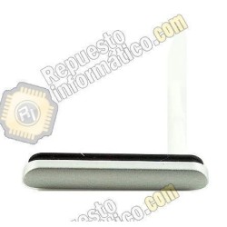Tapa SIM blanca xperia m4