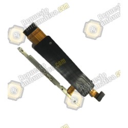 Flex de Volumen y Encendido On / Off  Xperia M4 Aqua E2303 (Desmontaje)