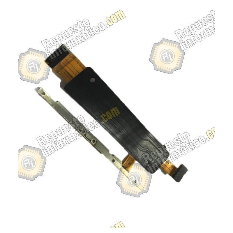 Flex de Volumen y Encendido On / Off  Xperia M4 Aqua E2303 (Desmontaje)