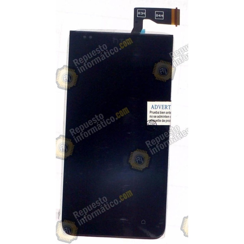 PANTALLA LCD + TACTIL ORIGINAL HTC DESIRE 300 NEGRA