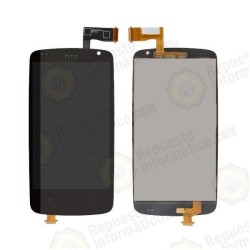 Pantalla (Lcd+tactil) negra para HTC Desire 500