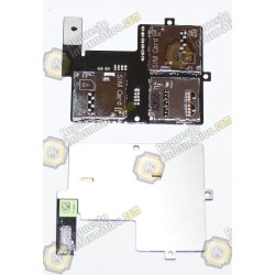 Flex Lector Sim + Memoria Original HTC Desire 600 Dual