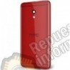 Tapa trasera para HTC Desire 700 (roja)