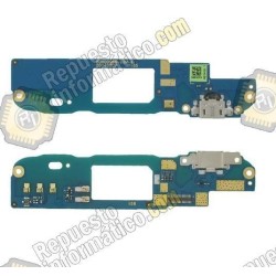 Placa Conector Carga + Micrófono Original HTC Desire 816