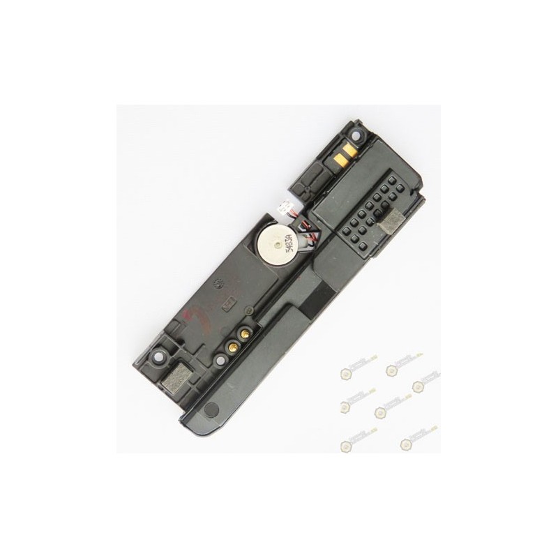 Buzzer Altavoz + vib xperia M4 (Desmontaje)