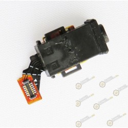 Jack de audio xperia M4 (Desmontaje)