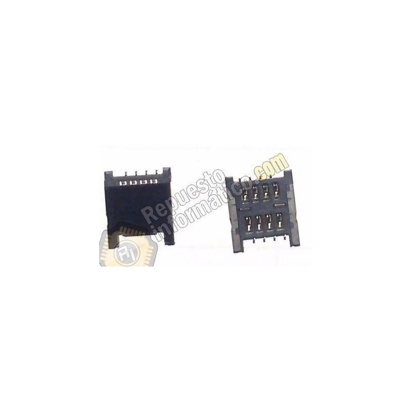 Conector, lector sim HTC desire X