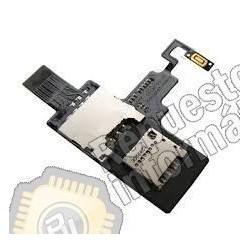 Flex lector SIM -Tarjeta Memoria Micro SD HTC Desire X, T328E