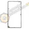 Marco de aluminio  XPERIA Z1 C6902 L39H blanca (Desmontaje)