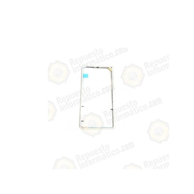 Marco de aluminio  XPERIA Z1 C6902 L39H blanca (Desmontaje)