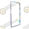 Marco de aluminio  XPERIA Z1 C6902 L39H blanca (Desmontaje)