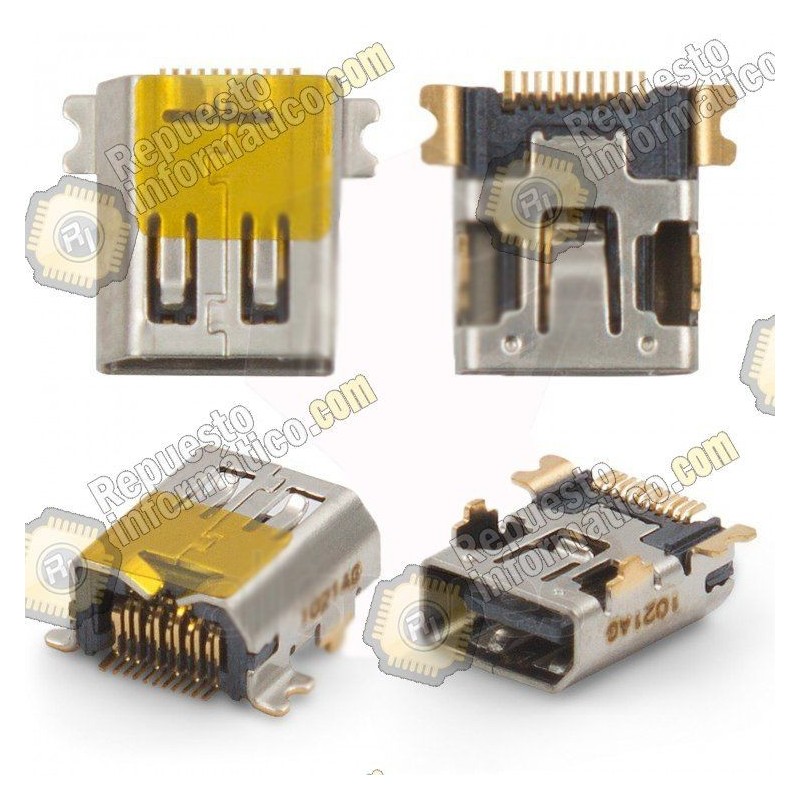 Conector de carga para HTC HERO A6262 , F3188 Smart, G3