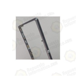 Marco de aluminio XPERIA Z1 C6902 L39H MARCO LATERAL NEGRO (SWAP)