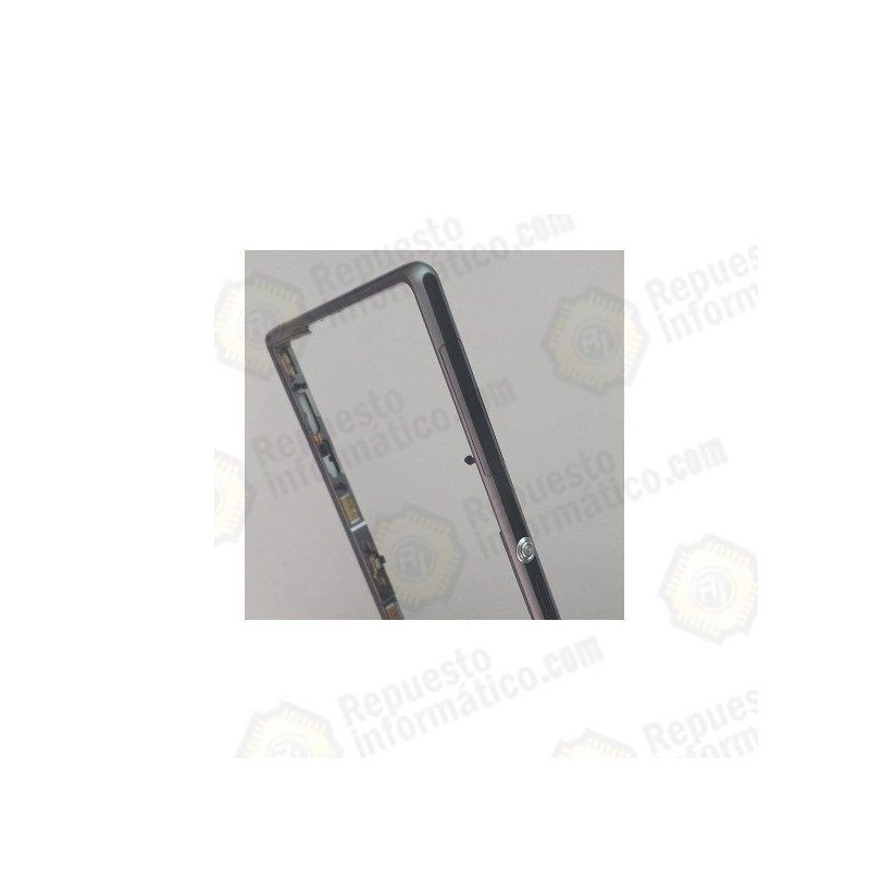 Marco de aluminio XPERIA Z1 C6902 L39H MARCO LATERAL NEGRO (SWAP)
