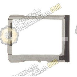 Bandeja SIM para HTC one M7 (NEGRA)