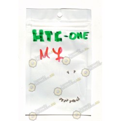 Set  11 tornillos HTC ONE M7 (801e)