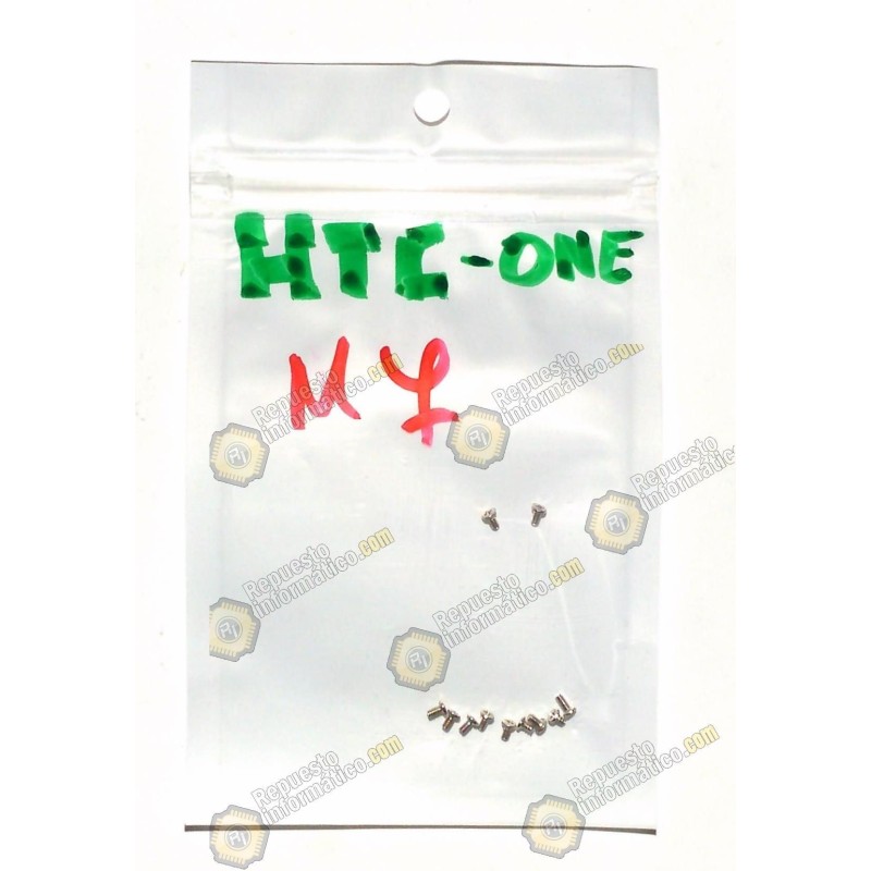 Set  11 tornillos HTC ONE M7 (801e)