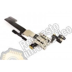 Cable flex con lector de tarjetas micro SD para HTC One M8